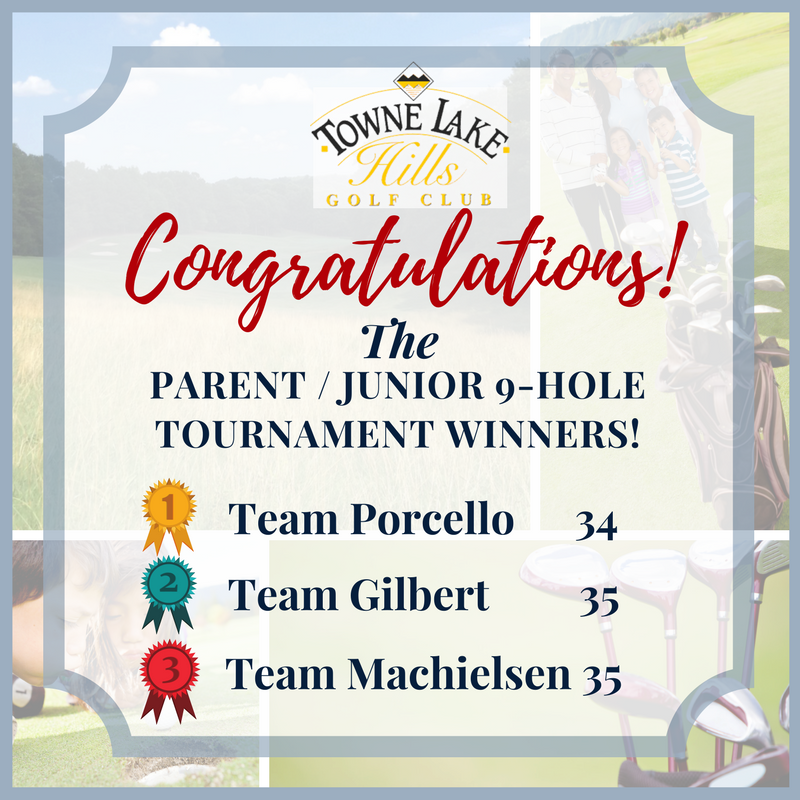Towne Lake Hills - Parent - Junior 9-Hole Tournament