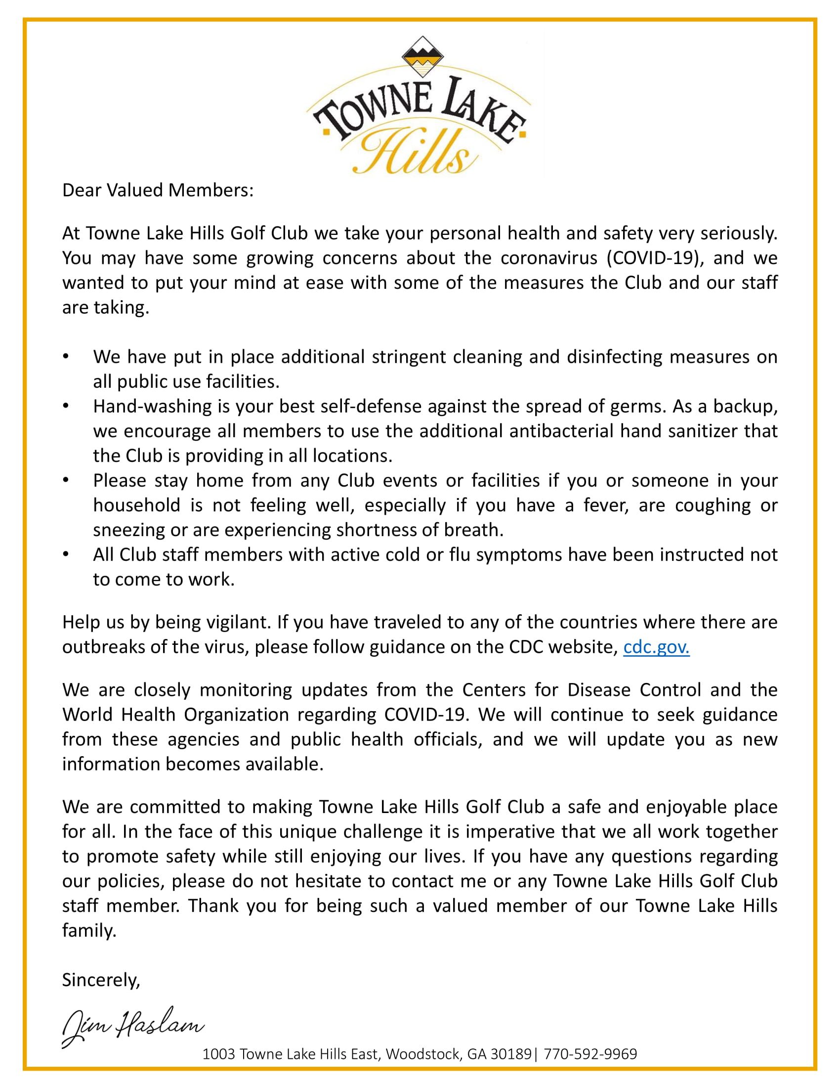 Home Towne Lake Hills Golf Club